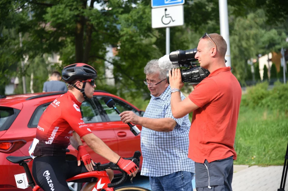 Kolarskie zmagania podczas 23. edycji Memoriału Henryka Łasaka - zdjęcie 7