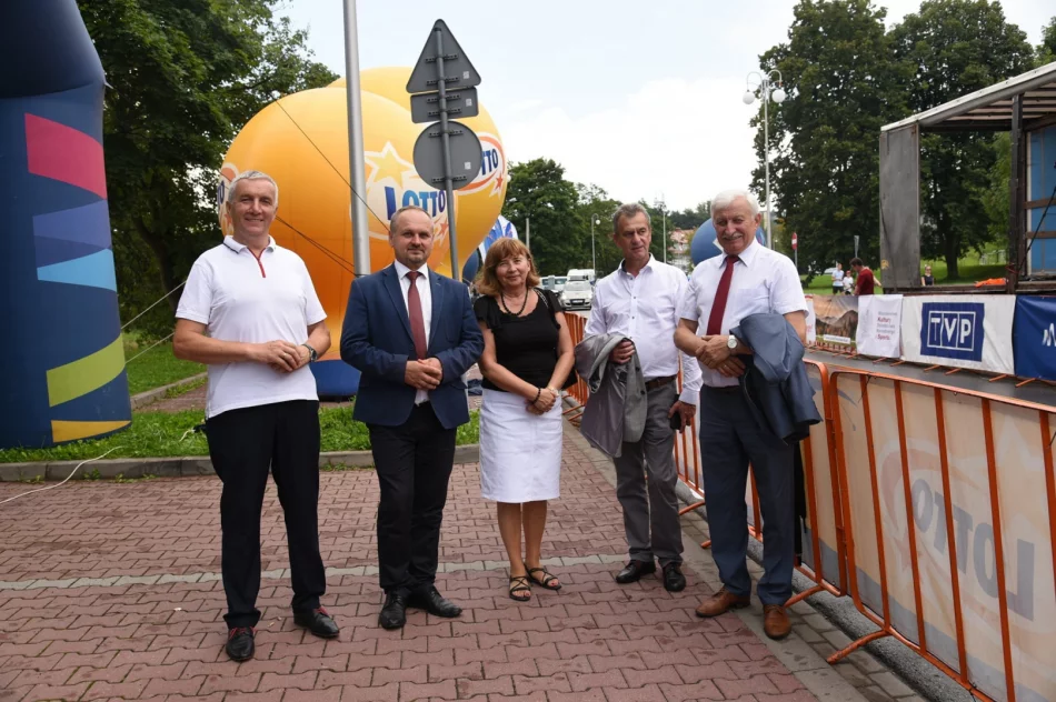 Kolarskie zmagania podczas 23. edycji Memoriału Henryka Łasaka - zdjęcie 8