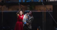"Ślepcy" krakowskiego Teatru KTO w sobotę 28 sierpnia na limanowskim rynku! - zdjęcie 2