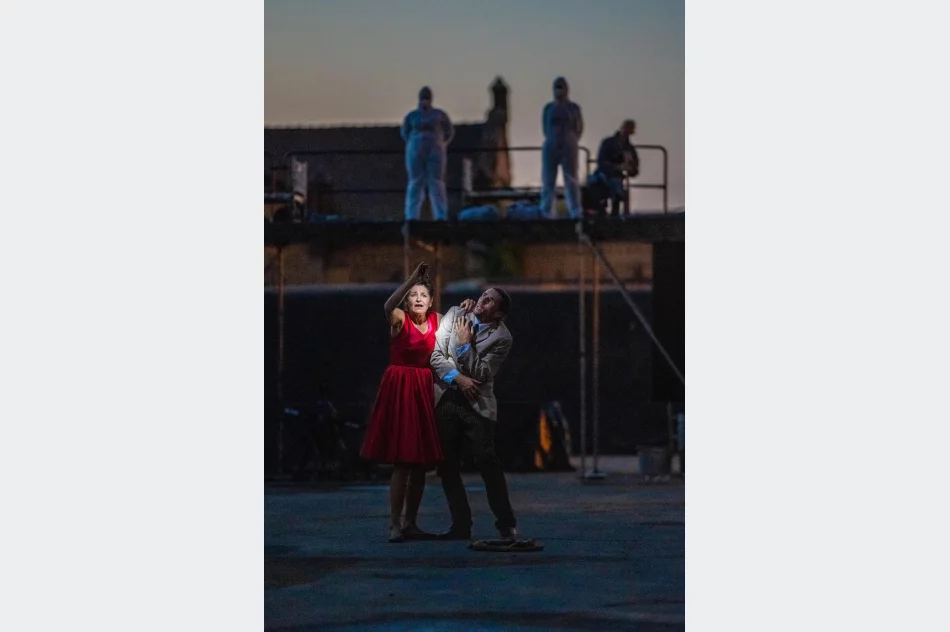 "Ślepcy" krakowskiego Teatru KTO w sobotę 28 sierpnia na limanowskim rynku! - zdjęcie 2