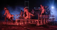 "Ślepcy" krakowskiego Teatru KTO w sobotę 28 sierpnia na limanowskim rynku! - zdjęcie 4