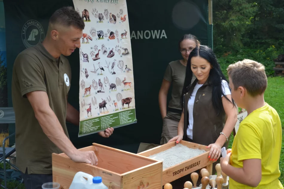 Plenerowa impreza w parku narodowym - zdjęcie 2