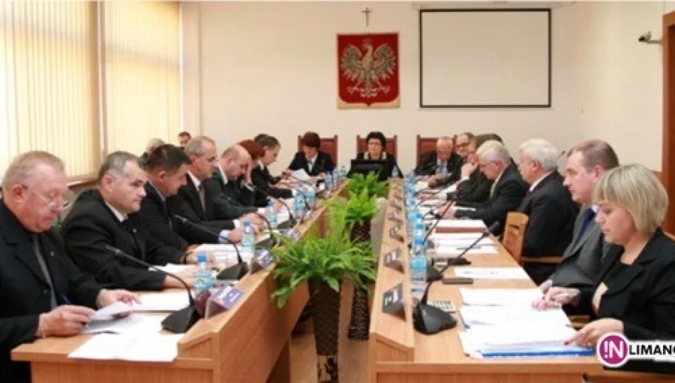 Zapis wczorajszej sesji Rady Miasta Limanowa - zdjęcie 1