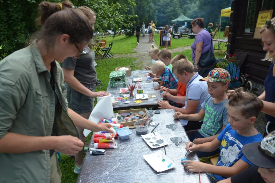 Plenerowa impreza w parku narodowym - zdjęcie 9