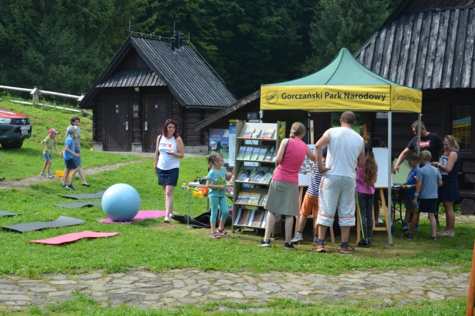 Plenerowa impreza w parku narodowym - zdjęcie 12