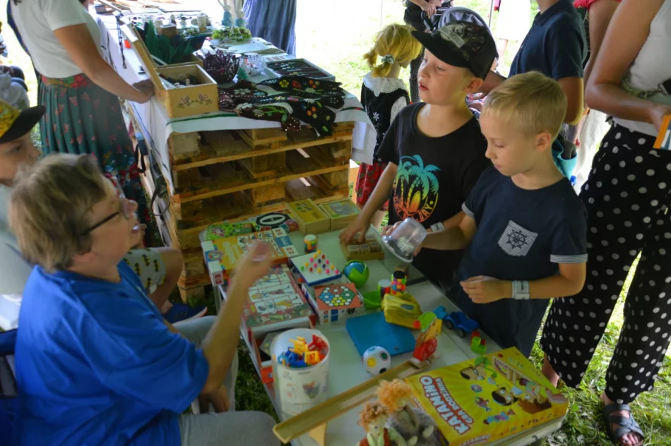 Plenerowa impreza w parku narodowym - zdjęcie 18