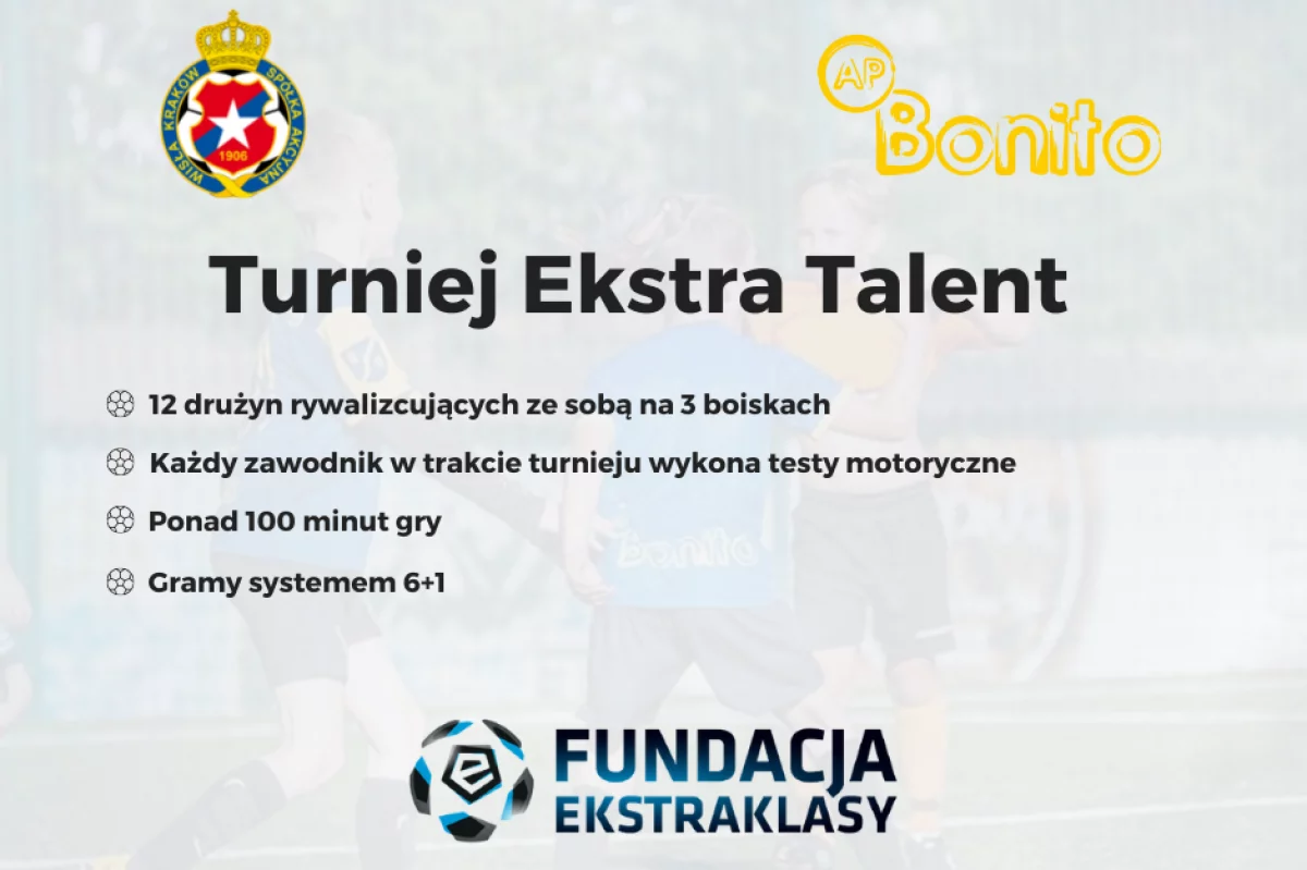 Ekstra Talent na stadionie Turbacza