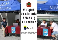 Narodowy Spis Powszechny Ludności i Mieszkań – po raz kolejny będzie się można spisać na limanowskim rynku! - zdjęcie główne