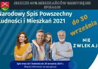 Spis trwa do 30 września 2021 r. Nie zwlekaj! - zdjęcie główne