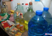 Ponad 250 litrów nielegalnego alkoholu - zdjęcie główne