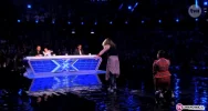 Adam Nawara na scenie X Factor - nie sam - zdjęcie 2