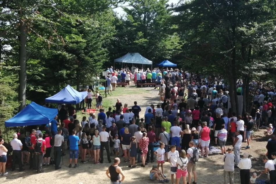 Poświęcono nową atrakcję turystyczną, która łączy trzy samorządy - zdjęcie 2