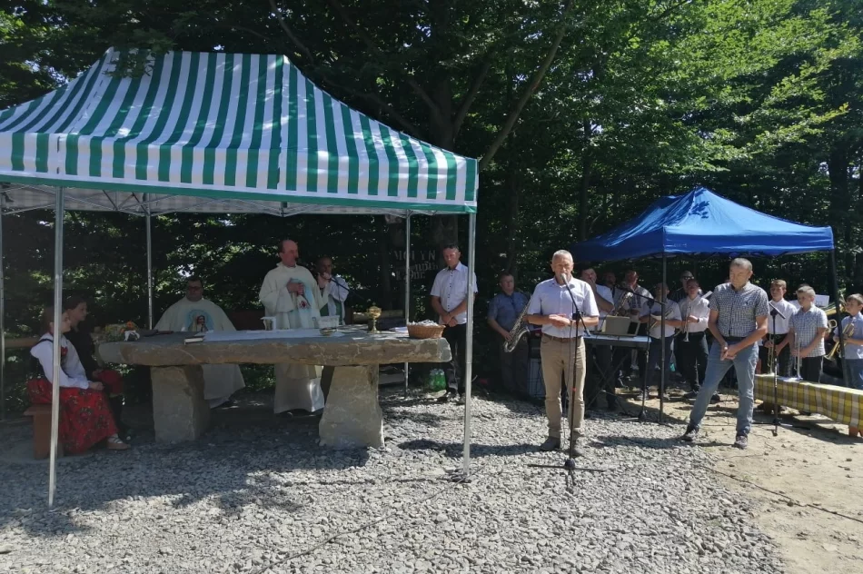 Poświęcono nową atrakcję turystyczną, która łączy trzy samorządy - zdjęcie 3