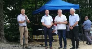 Poświęcono nową atrakcję turystyczną, która łączy trzy samorządy - zdjęcie 4