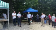 Poświęcono nową atrakcję turystyczną, która łączy trzy samorządy - zdjęcie 5