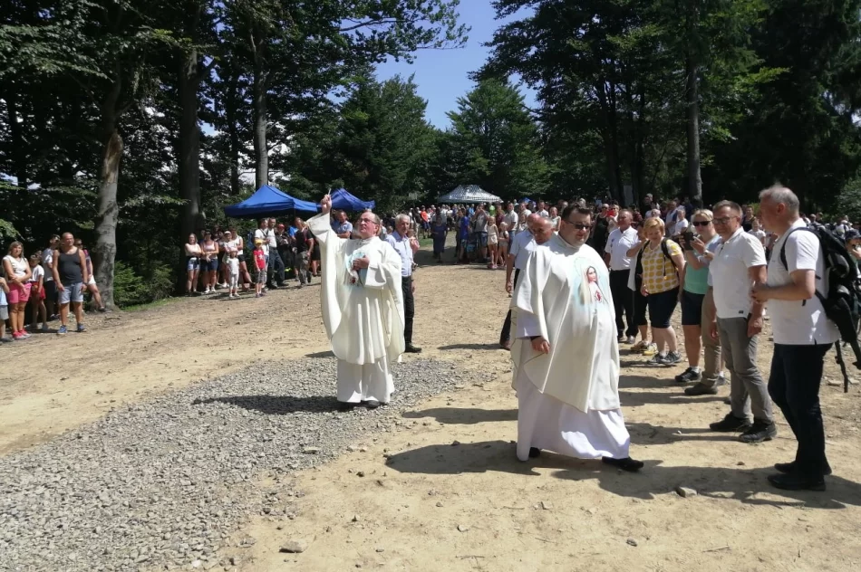 Poświęcono nową atrakcję turystyczną, która łączy trzy samorządy - zdjęcie 6