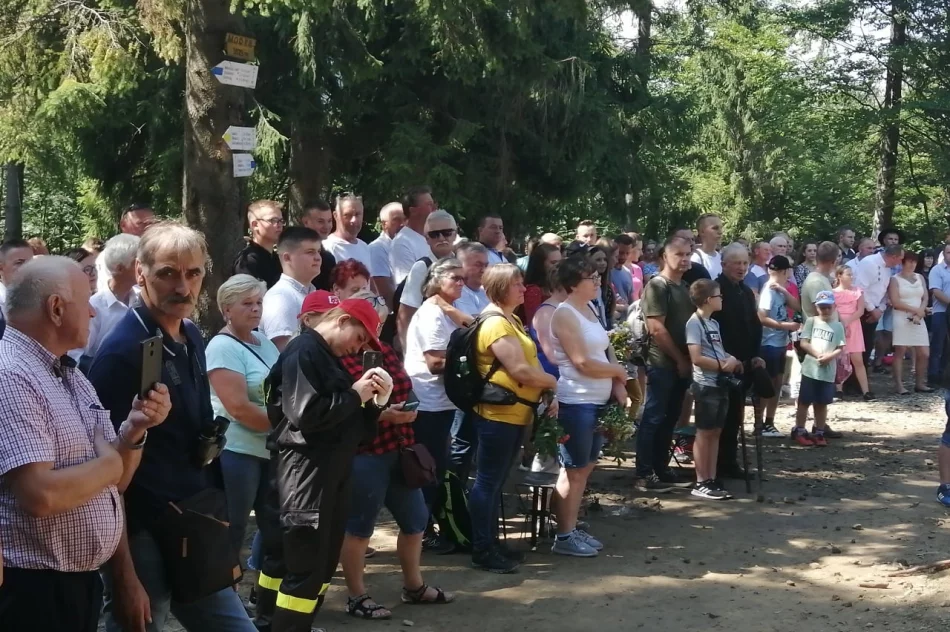 Poświęcono nową atrakcję turystyczną, która łączy trzy samorządy - zdjęcie 8