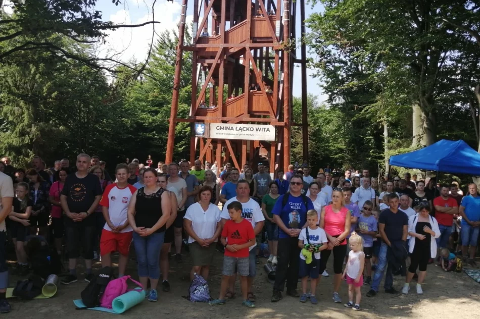 Poświęcono nową atrakcję turystyczną, która łączy trzy samorządy - zdjęcie 9