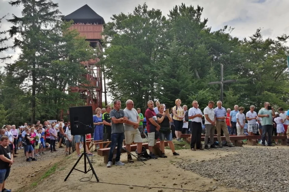 Poświęcono nową atrakcję turystyczną, która łączy trzy samorządy - zdjęcie 10