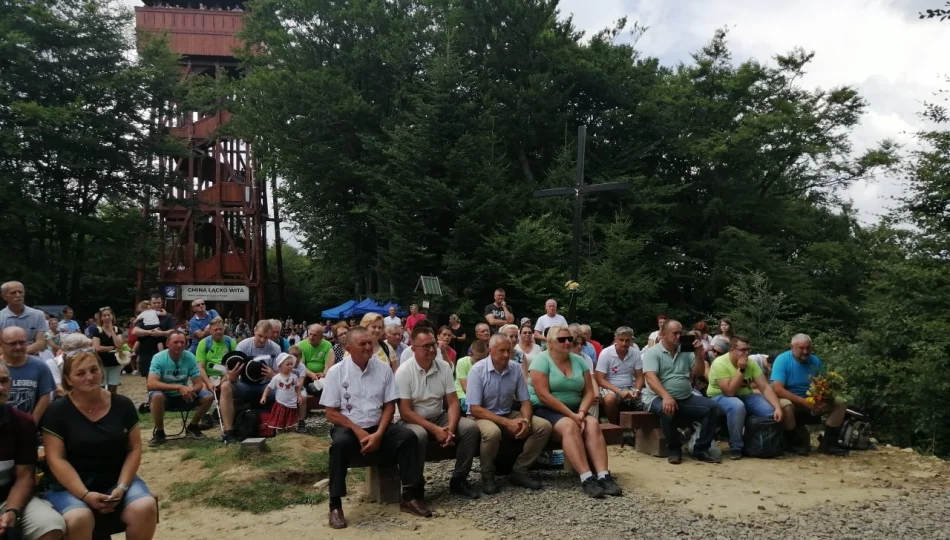 Poświęcono nową atrakcję turystyczną, która łączy trzy samorządy - zdjęcie 1