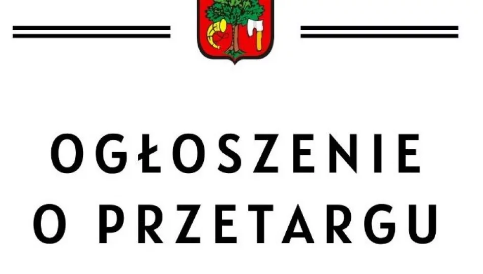 Ogłoszenie o przetargu - zdjęcie 1