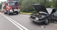 39-latka podczas wyprzedzania doprowadziła do zderzenia z dwoma pojazdami - zdjęcie 3