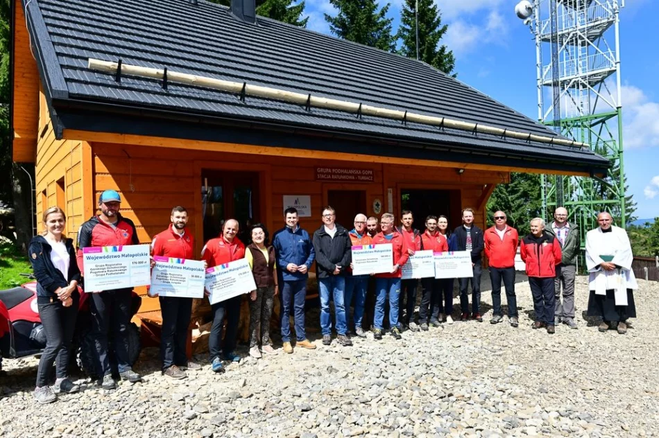 GOPR ma odnowioną dyżurkę - zdjęcie 2