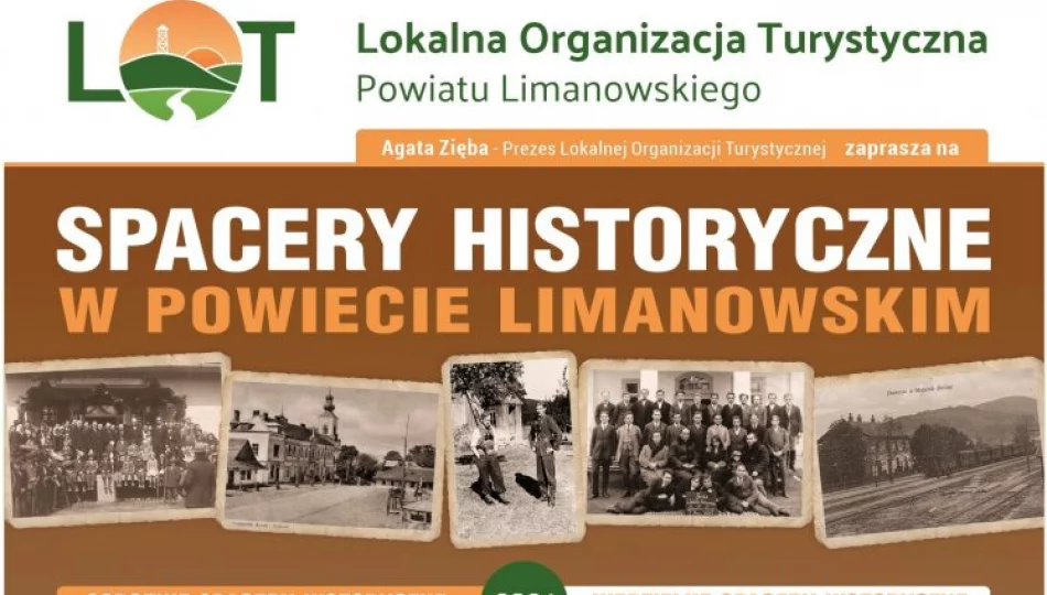 Kolejne historyczne spacery po miejscowościach Limanowszczyzny - zdjęcie 1