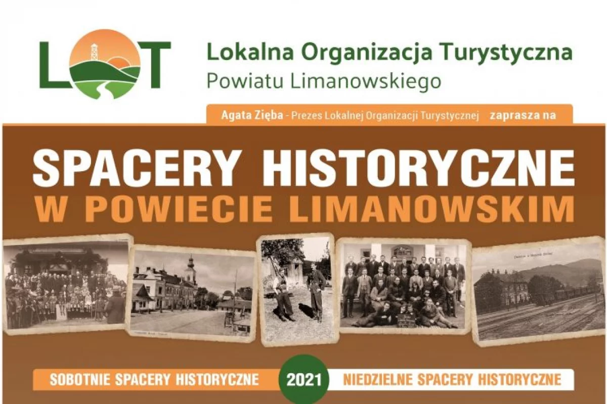 Kolejne historyczne spacery po miejscowościach Limanowszczyzny