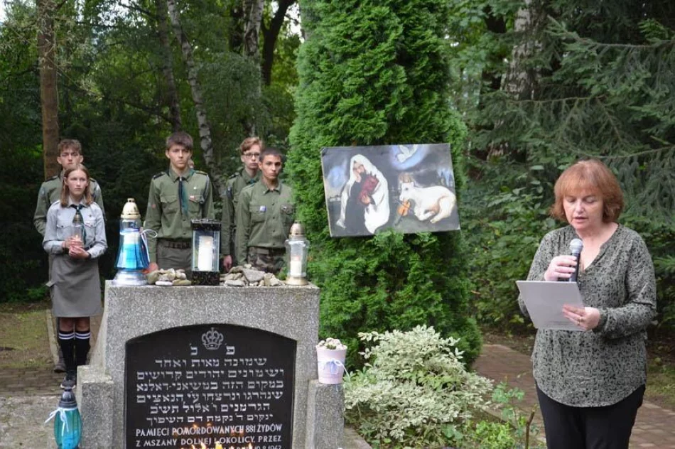 Znicze płoną, pamięć zostaje… - zdjęcie 7