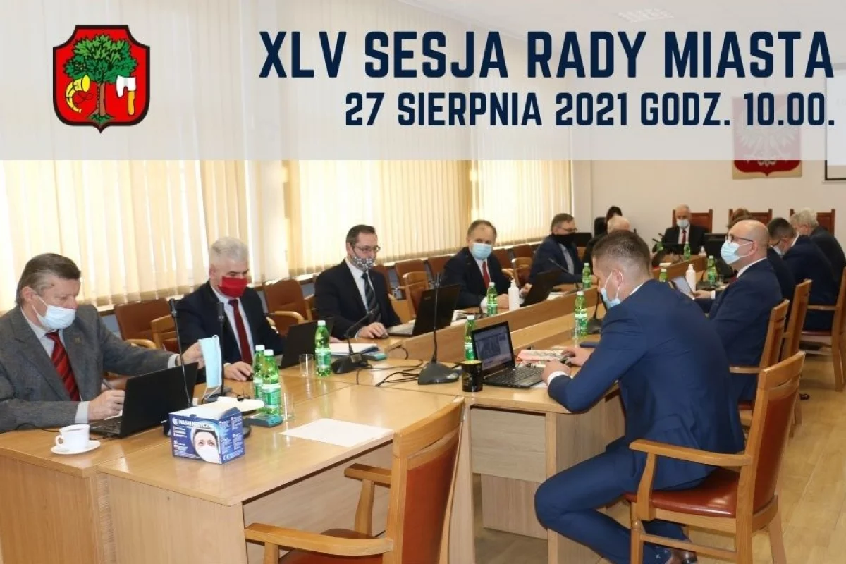 27 sierpnia – Sesja Rady Miasta Limanowa