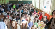 Targi szkół i powitanie wiosny (video) - zdjęcie 4