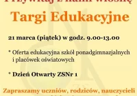 Już jutro targi edukacyjne - zdjęcie główne