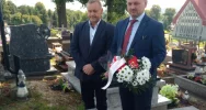 Uczczono pamięć Legionisty Porucznika Jana Wróbla - zdjęcie 2