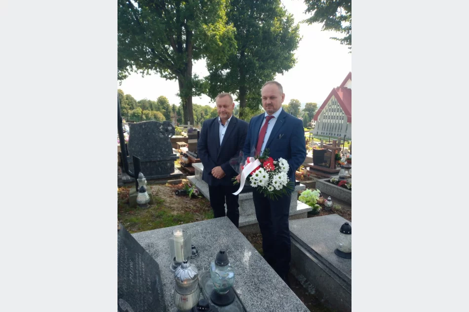 Uczczono pamięć Legionisty Porucznika Jana Wróbla - zdjęcie 2