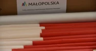 Przekazanie masztu z flagą dla Gminy Limanowa - zdjęcie 2