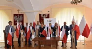 Przekazanie masztu z flagą dla Gminy Limanowa - zdjęcie 4