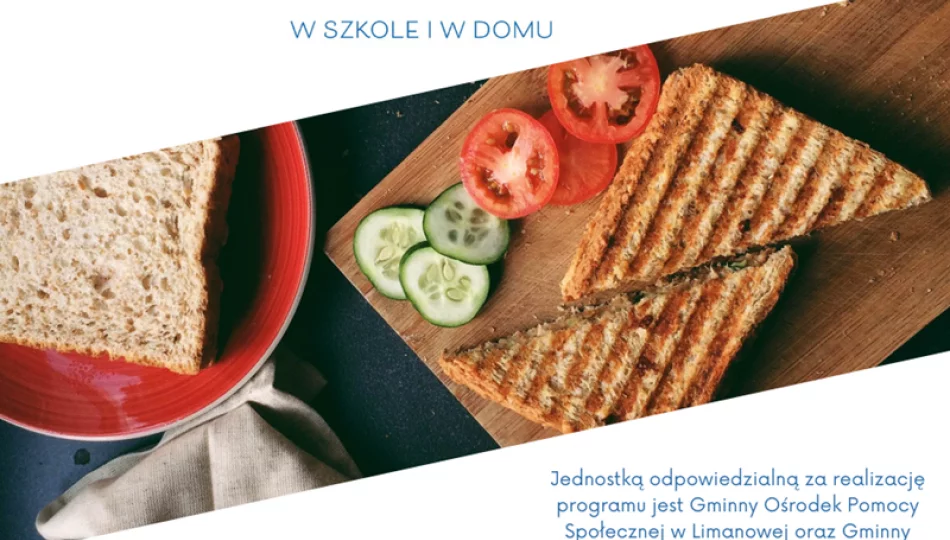 „Posiłek w domu i szkole” – wnioski na dożywianie - zdjęcie 1