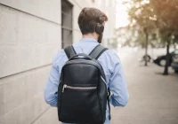 Skórzane plecaki męskie - elegancja i funkcjonalność na co dzień - zdjęcie główne