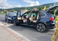 Mandat dla 31-latki za spowodowanie kolizji 3 aut - zdjęcie główne