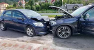 Mandat dla 31-latki za spowodowanie kolizji 3 aut - zdjęcie 2