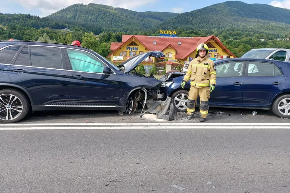 Mandat dla 31-latki za spowodowanie kolizji 3 aut - zdjęcie 3