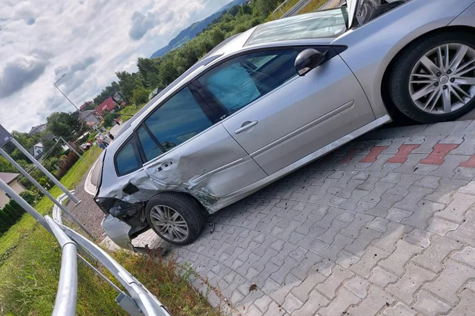 Mandat dla 31-latki za spowodowanie kolizji 3 aut - zdjęcie 4