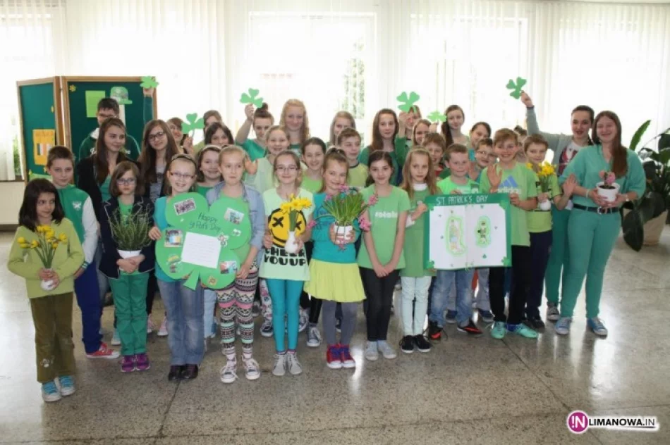 Dzień św. Patryka w Męcinie - zdjęcie 3