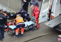 Kobieta potrącona na przejściu dla pieszych - zdjęcie główne