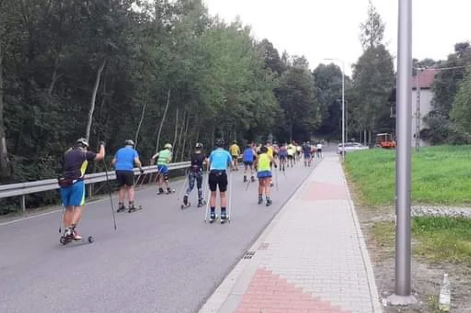 Aktywnie na stokach Mogielicy. Robert Faron pobił własne rekordy - zdjęcie 2