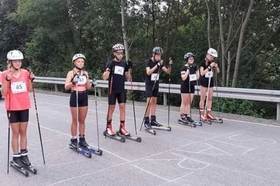 Aktywnie na stokach Mogielicy. Robert Faron pobił własne rekordy - zdjęcie 3