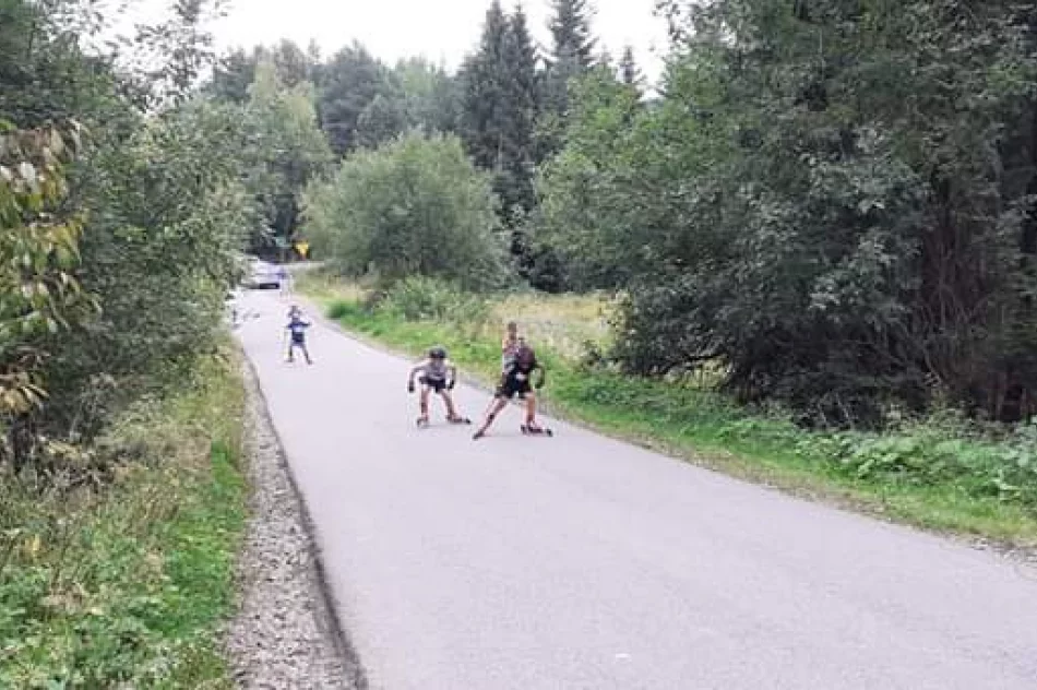 Aktywnie na stokach Mogielicy. Robert Faron pobił własne rekordy - zdjęcie 4
