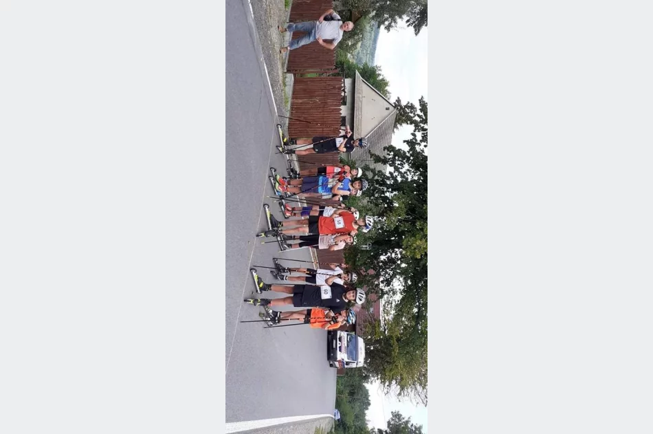 Aktywnie na stokach Mogielicy. Robert Faron pobił własne rekordy - zdjęcie 5