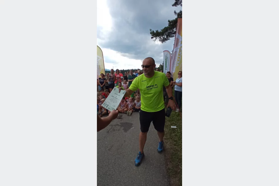 Aktywnie na stokach Mogielicy. Robert Faron pobił własne rekordy - zdjęcie 8